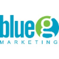 BlueG Marketing logo, BlueG Marketing contact details