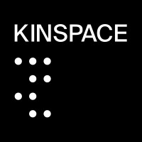 KINSPACE logo, KINSPACE contact details