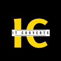 It Converts logo, It Converts contact details