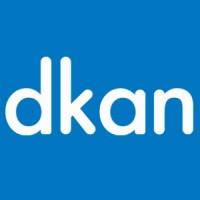 DKAN logo, DKAN contact details