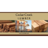 Cedar Creek Lumber logo, Cedar Creek Lumber contact details