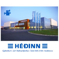 Hedinn logo, Hedinn contact details