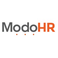 ModoHR logo, ModoHR contact details