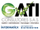 GATI logo, GATI contact details