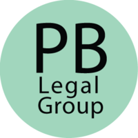 PB Legal Group logo, PB Legal Group contact details