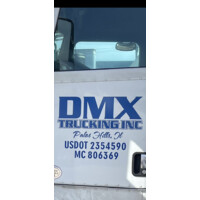 DMX TRUCKING INC logo, DMX TRUCKING INC contact details