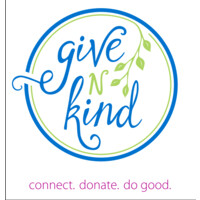 GiveNKind logo, GiveNKind contact details