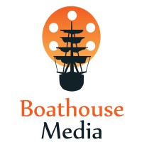 Boathouse Media logo, Boathouse Media contact details