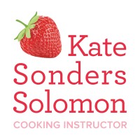 Kate Sonders Solomon Cooking Instructor logo, Kate Sonders Solomon Cooking Instructor contact details