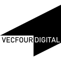 VecFour Digital logo, VecFour Digital contact details