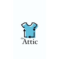 The Attic logo, The Attic contact details