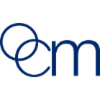 OCM logo, OCM contact details