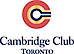 The Cambridge Club logo, The Cambridge Club contact details