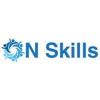 ON Skills logo, ON Skills contact details