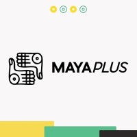 MayaPlus logo, MayaPlus contact details