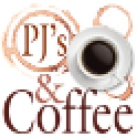 Pj's and Coffee logo, Pj's and Coffee contact details