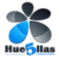 5 Huellas logo, 5 Huellas contact details