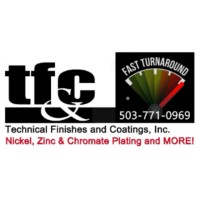 TFC Plating logo, TFC Plating contact details