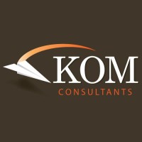 KOM Consultants logo, KOM Consultants contact details