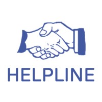 Helpline logo, Helpline contact details