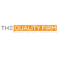 The Quality Firm logo, The Quality Firm contact details