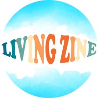 Living Zine logo, Living Zine contact details