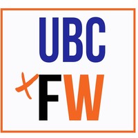 UBC Fashion Week logo, UBC Fashion Week contact details