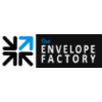 The Envelope Factory logo, The Envelope Factory contact details