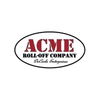 ACME Roll-Off Company logo, ACME Roll-Off Company contact details