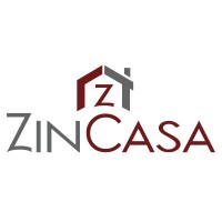 ZinCasa logo, ZinCasa contact details