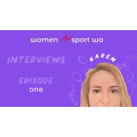 Women In Sport WA logo, Women In Sport WA contact details