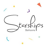 Starships Balloons logo, Starships Balloons contact details