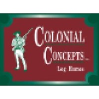 Colonial Concepts Inc. Log Homes logo, Colonial Concepts Inc. Log Homes contact details