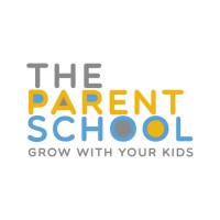 The Parent School logo, The Parent School contact details