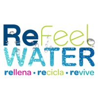 ReFeel Water logo, ReFeel Water contact details