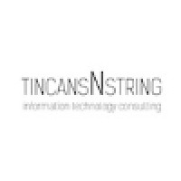 tincansNstring logo, tincansNstring contact details