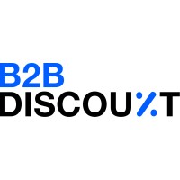 B2B.DISCOUNT logo, B2B.DISCOUNT contact details