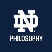 University of Notre Dame Philosophy Department logo, University of Notre Dame Philosophy Department contact details