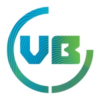 VB logo, VB contact details