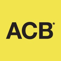 ACB* logo, ACB* contact details