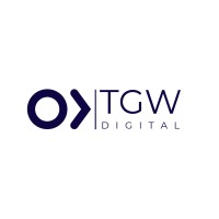 TGW Digital logo, TGW Digital contact details