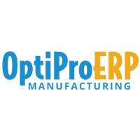 OptiProERP Software logo, OptiProERP Software contact details