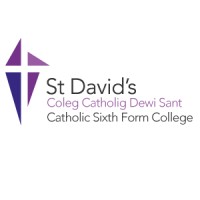 St David's Catholic Sixth Form College logo, St David's Catholic Sixth Form College contact details