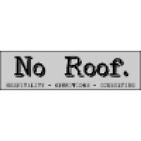 No Roof logo, No Roof contact details