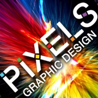 Pixels Graphic Design logo, Pixels Graphic Design contact details