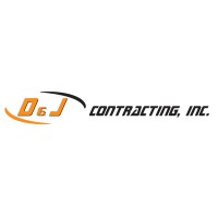 D&J Contracting Inc logo, D&J Contracting Inc contact details