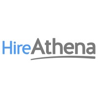 HireAthena logo, HireAthena contact details