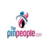 The Pin People logo, The Pin People contact details