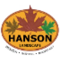 Hanson Landscape logo, Hanson Landscape contact details