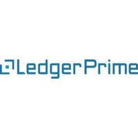 LedgerPrime logo, LedgerPrime contact details